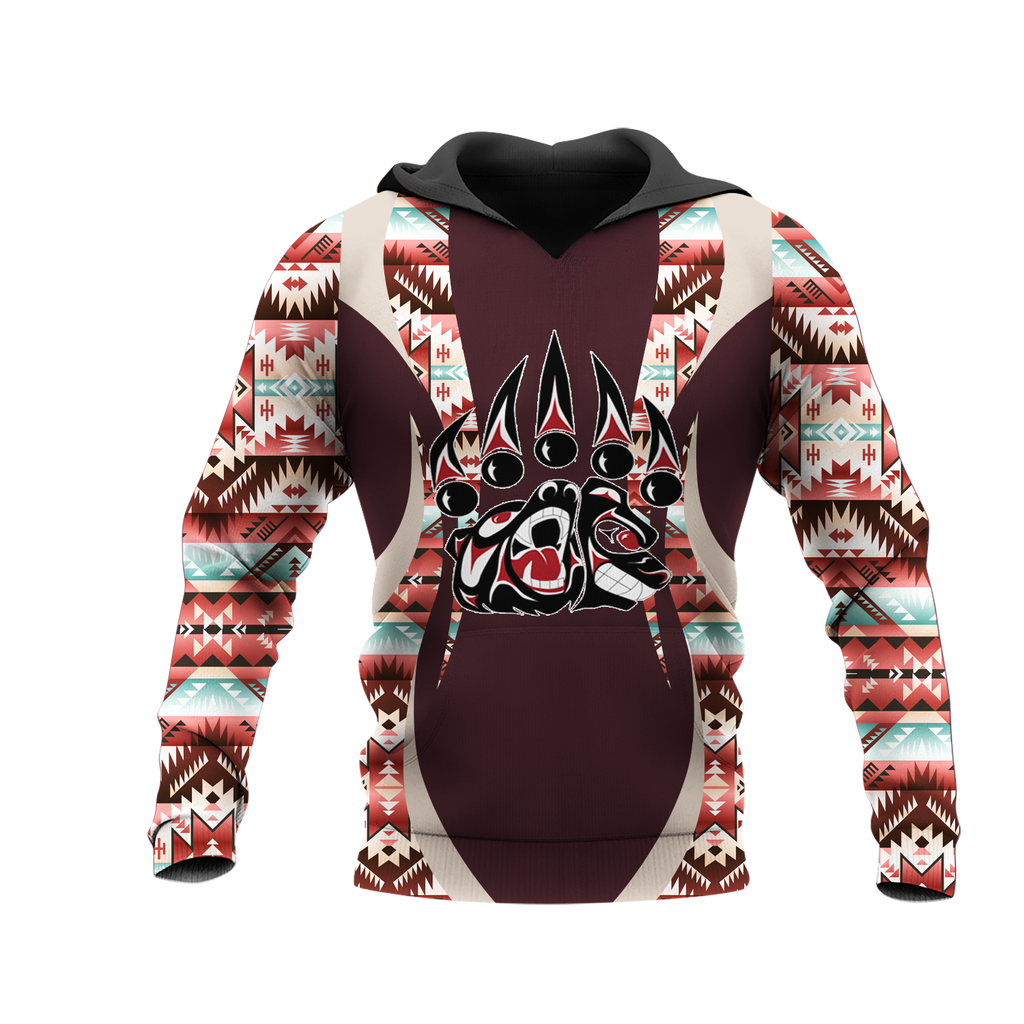 HD0012196 Pattern Native Pride 3D Hoodie