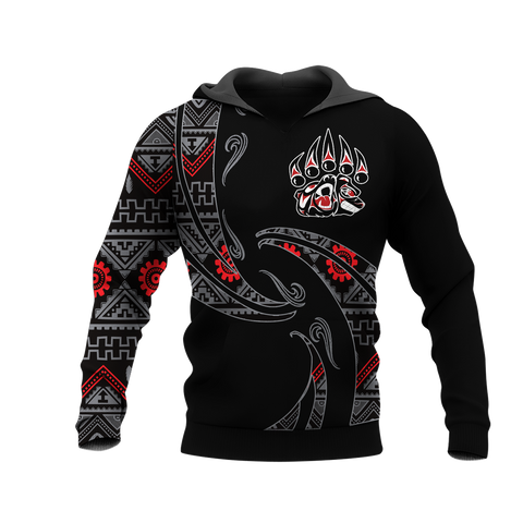 Powwow StoreHD0012398 Pattern Native Pride 3D Hoodie