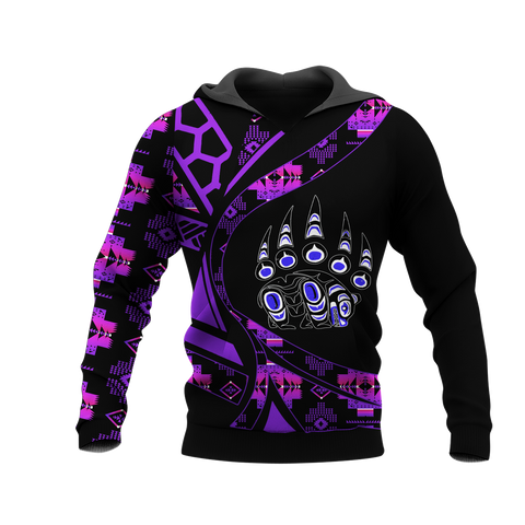 Powwow StoreHD0012429 Pattern Native Pride 3D Hoodie