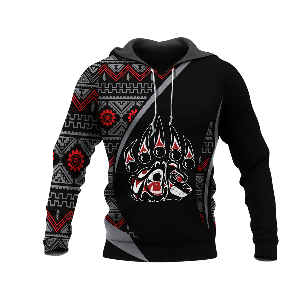 Powwow StoreHD0011879 Pattern Native Pride 3D Hoodie