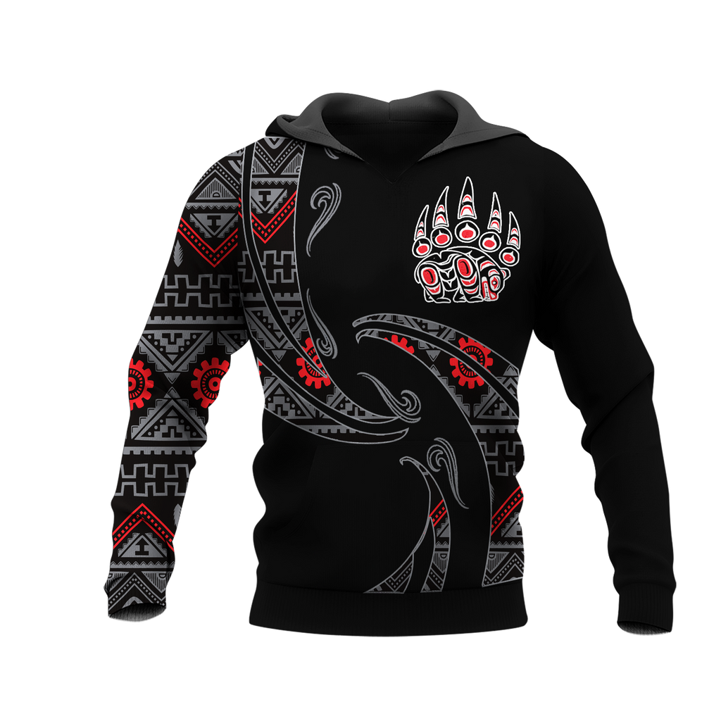 Powwow StoreHD0012401 Pattern Native Pride 3D Hoodie