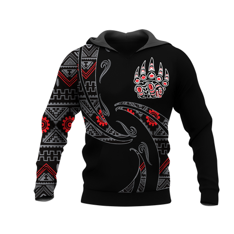 Powwow StoreHD0012401 Pattern Native Pride 3D Hoodie