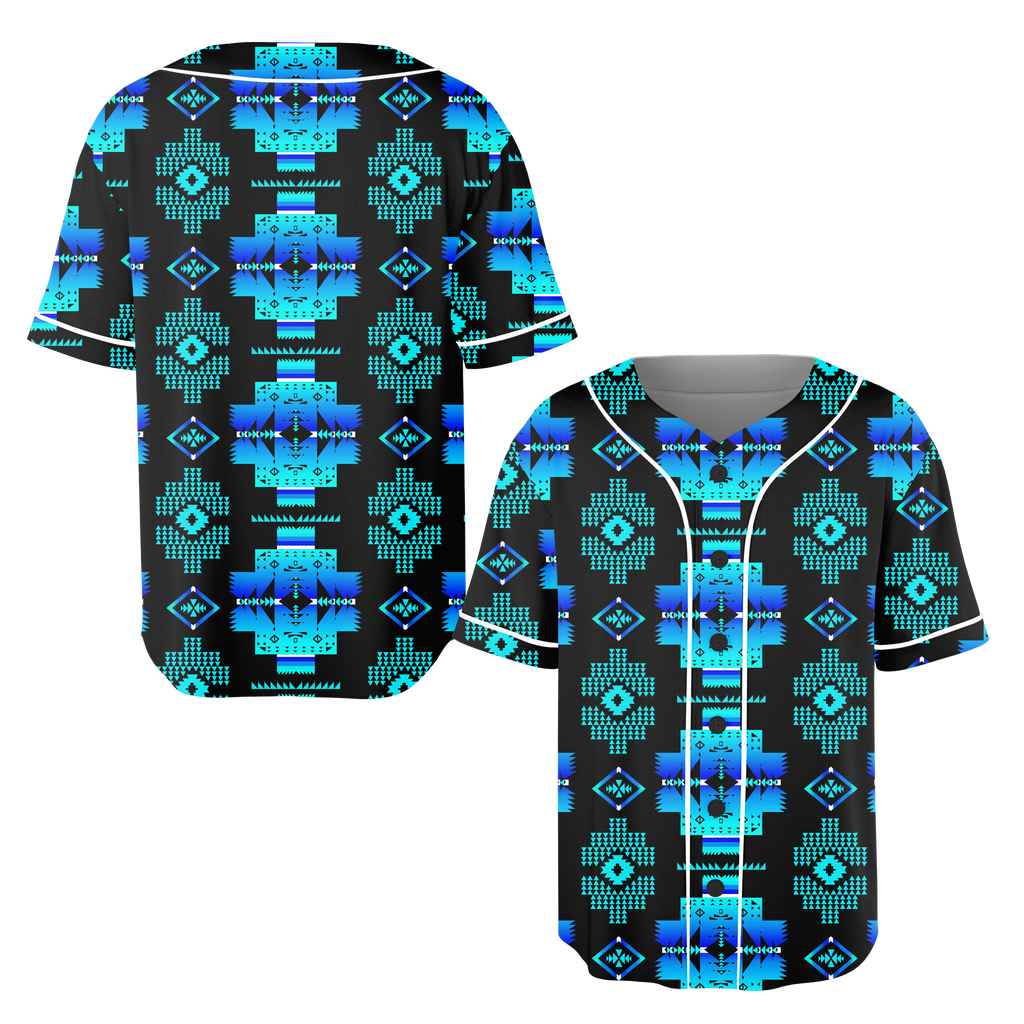 GB-NAT00720-04 Pattern Native Baseball Jersey