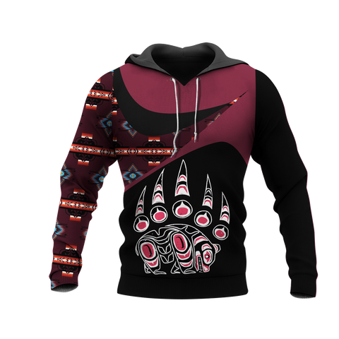 Powwow StoreHD0011452 Pattern Native Pride 3D Hoodie