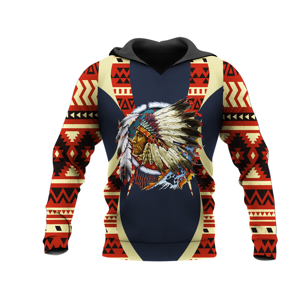 HD0012199 Pattern Native Pride 3D Hoodie