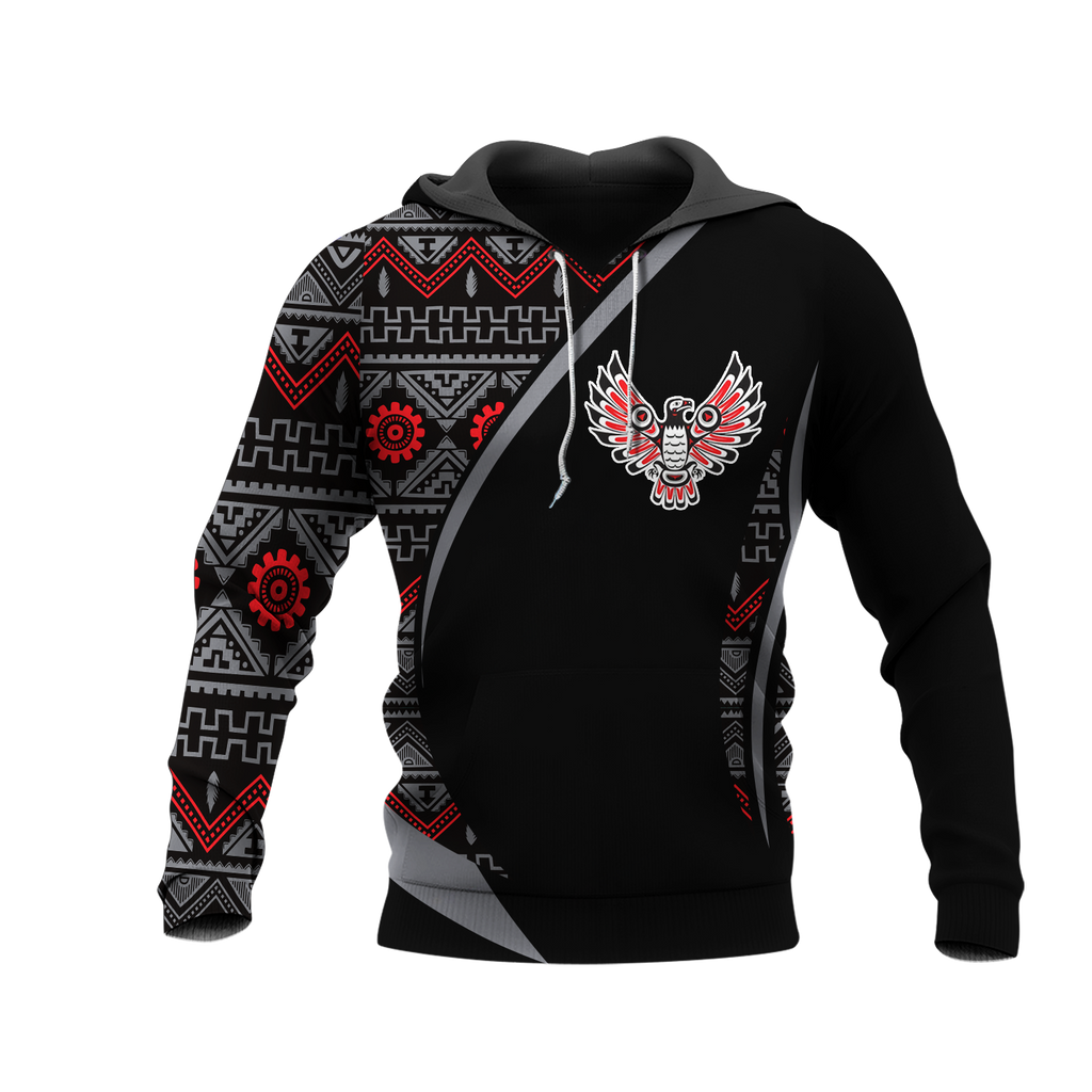 Powwow StoreHD0011880 Pattern Native Pride 3D Hoodie