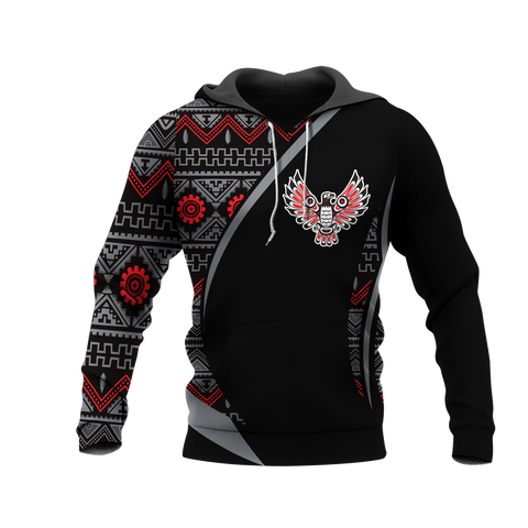 Powwow StoreHD0011880 Pattern Native Pride 3D Hoodie