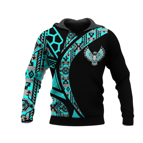 Powwow StoreHD0012434 Pattern Native Pride 3D Hoodie (Copy)