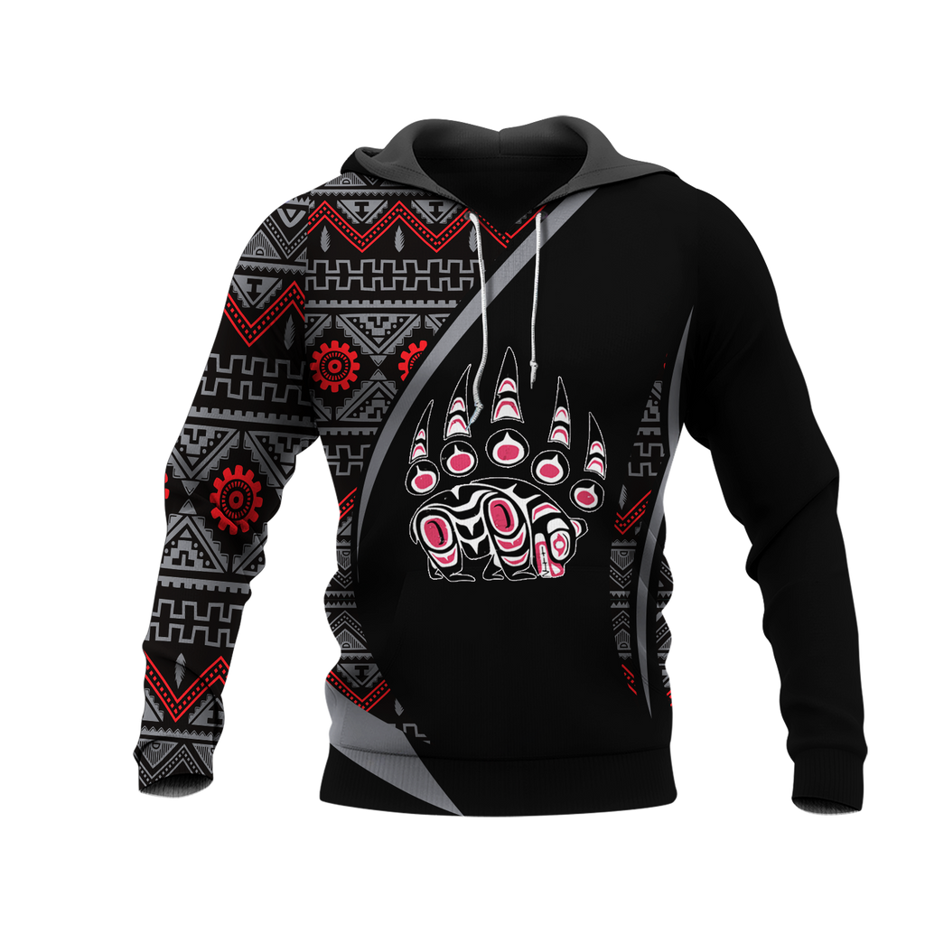 Powwow StoreHD0011882 Pattern Native Pride 3D Hoodie