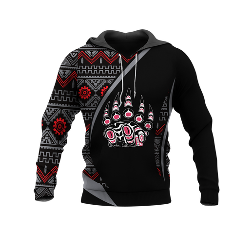 Powwow StoreHD0011882 Pattern Native Pride 3D Hoodie