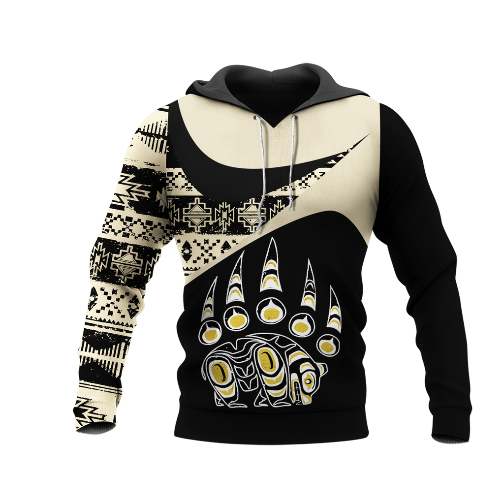 Powwow StoreHD0011455 Pattern Native Pride 3D Hoodie