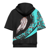 Powwow Storehd0012356 pattern native pride 3d short hoodie