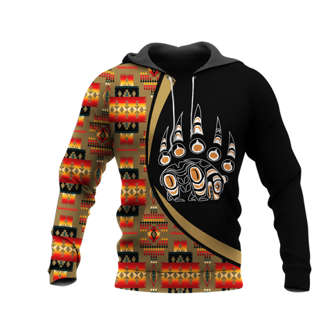 Powwow StoreHD0011585 Pattern Native Pride 3D Hoodie