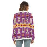 Powwow Storegb nat00062 07 native american womens borg fleece sweatshirt