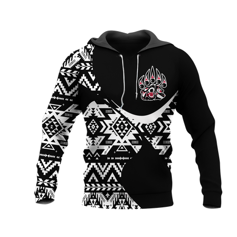 Powwow StoreHD0011470 Pattern Native Pride 3D Hoodie