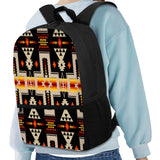 Powwow Storegb nat00062 01 pattern native american backpack