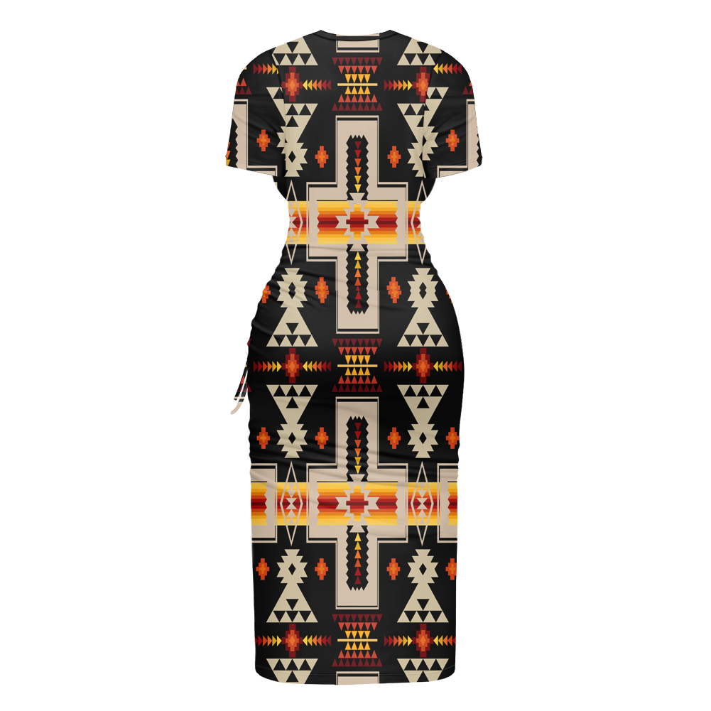 Powwow Storegb nat00062 01 pattern native womens slit sheath dress