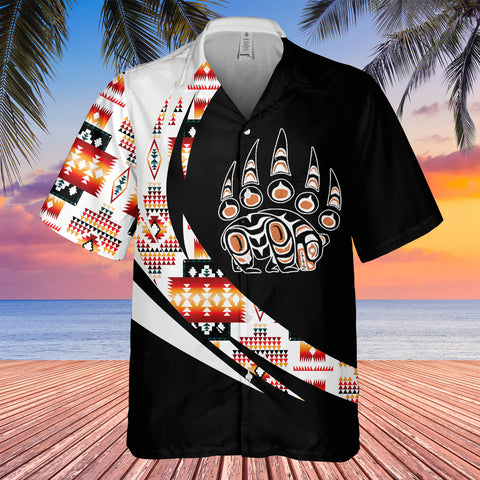 GB-HW000723 Tribe Design Native American Hawaiian Shirt 3D