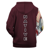 Powwow Storehd0012261 pattern native pride 3d hoodie