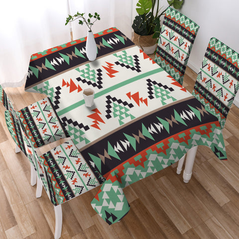 TBC0031 Pattern Tribal Native Tablecloth