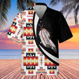 Powwow Storegb hw001023 tribe design native american hawaiian shirt 3d