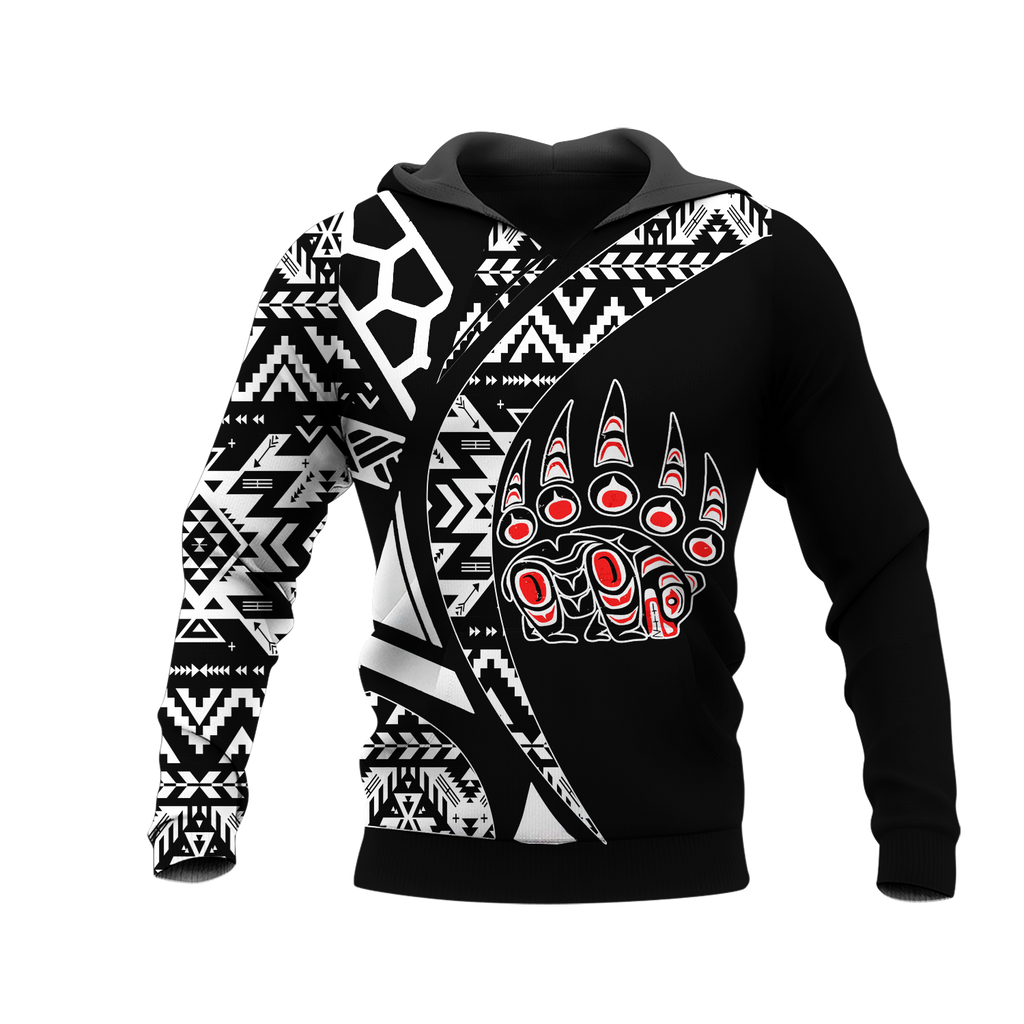 Powwow StoreHD0012439  Pattern Native Pride 3D Hoodie