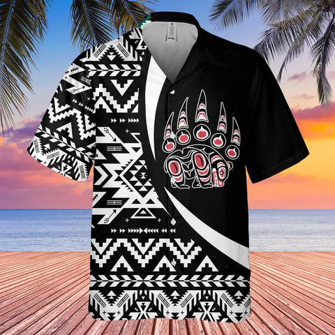 GB-HW000769 Tribe Design Native American Hawaiian Shirt 3D