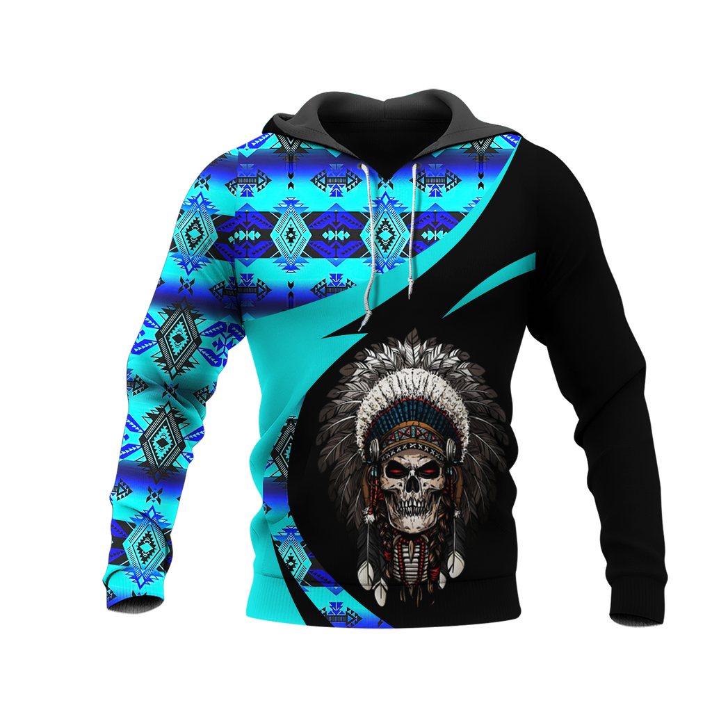 Powwow StoreHD0011329  Pattern Native Pride 3D Hoodie