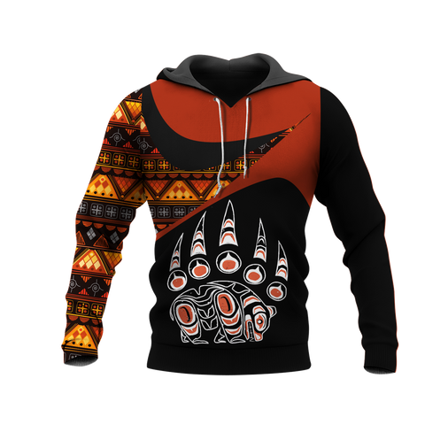 Powwow StoreHD0011461 Pattern Native Pride 3D Hoodie