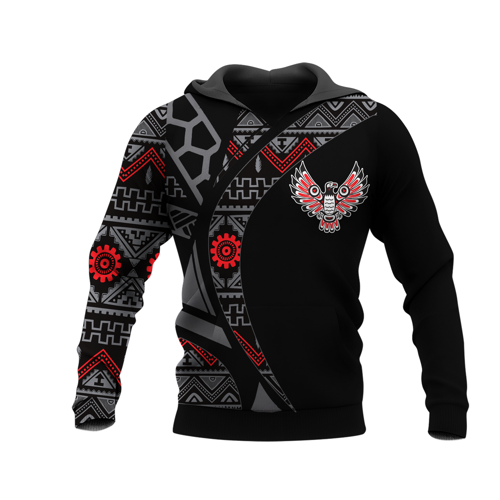 Powwow StoreHD0012444  Pattern Native Pride 3D Hoodie