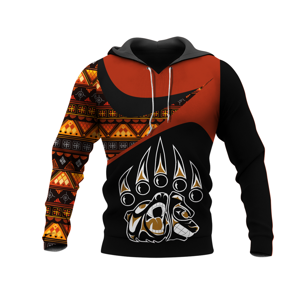 Powwow StoreHD0011462 Pattern Native Pride 3D Hoodie