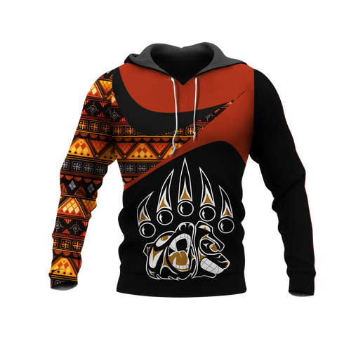 Powwow StoreHD0011462 Pattern Native Pride 3D Hoodie