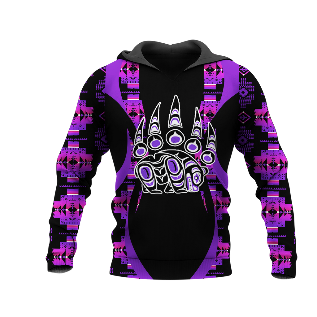 Powwow StoreHD0012210  Pattern Native Pride 3D Hoodie