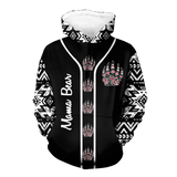 Powwow StoreHD0011915 Pattern Native Pride 3D Hoodie