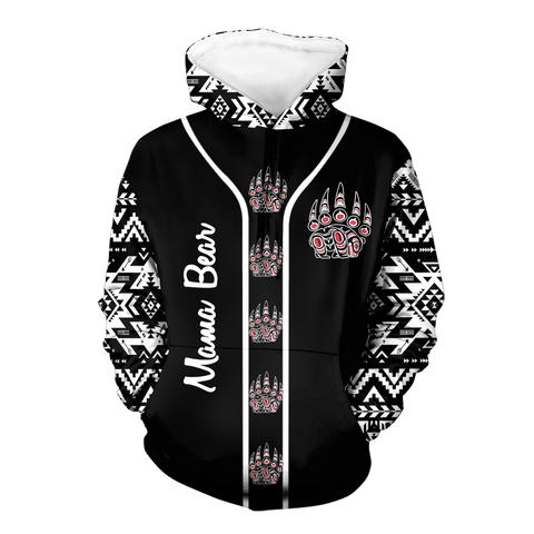 Powwow StoreHD0011915 Pattern Native Pride 3D Hoodie