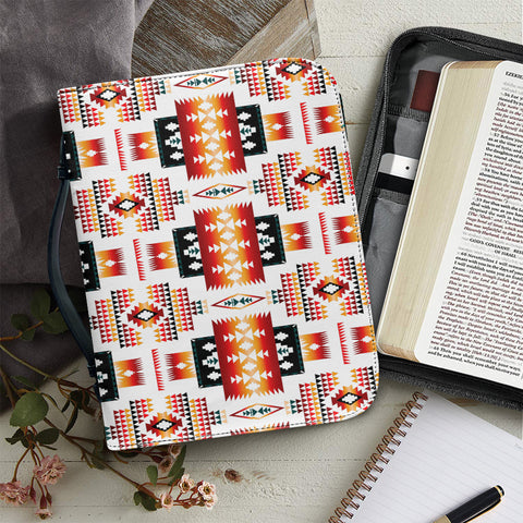 GB-NAT00075 Native Tribes Pattern Bible Cover