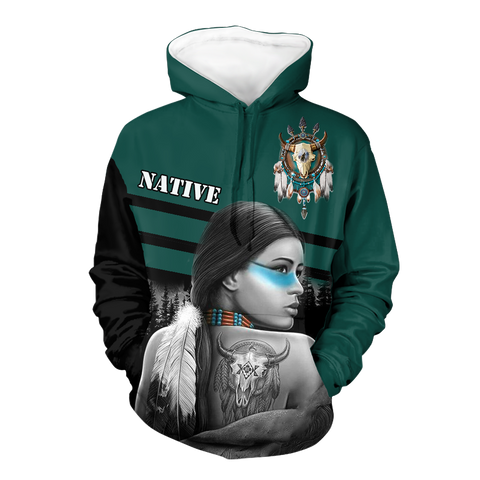 Powwow StoreHD0012528Pattern Native Pride 3D Hoodie