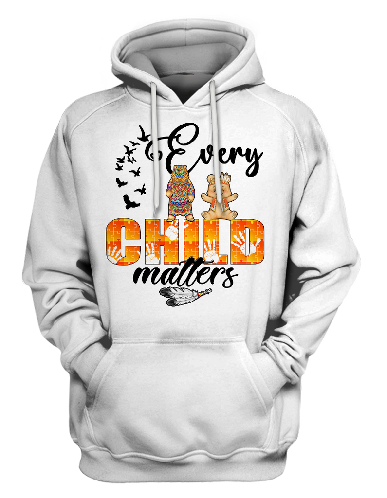 Powwow StoreHD000604 Orange Day Shirt,Every Child Matters TShirt  2D Hoodie