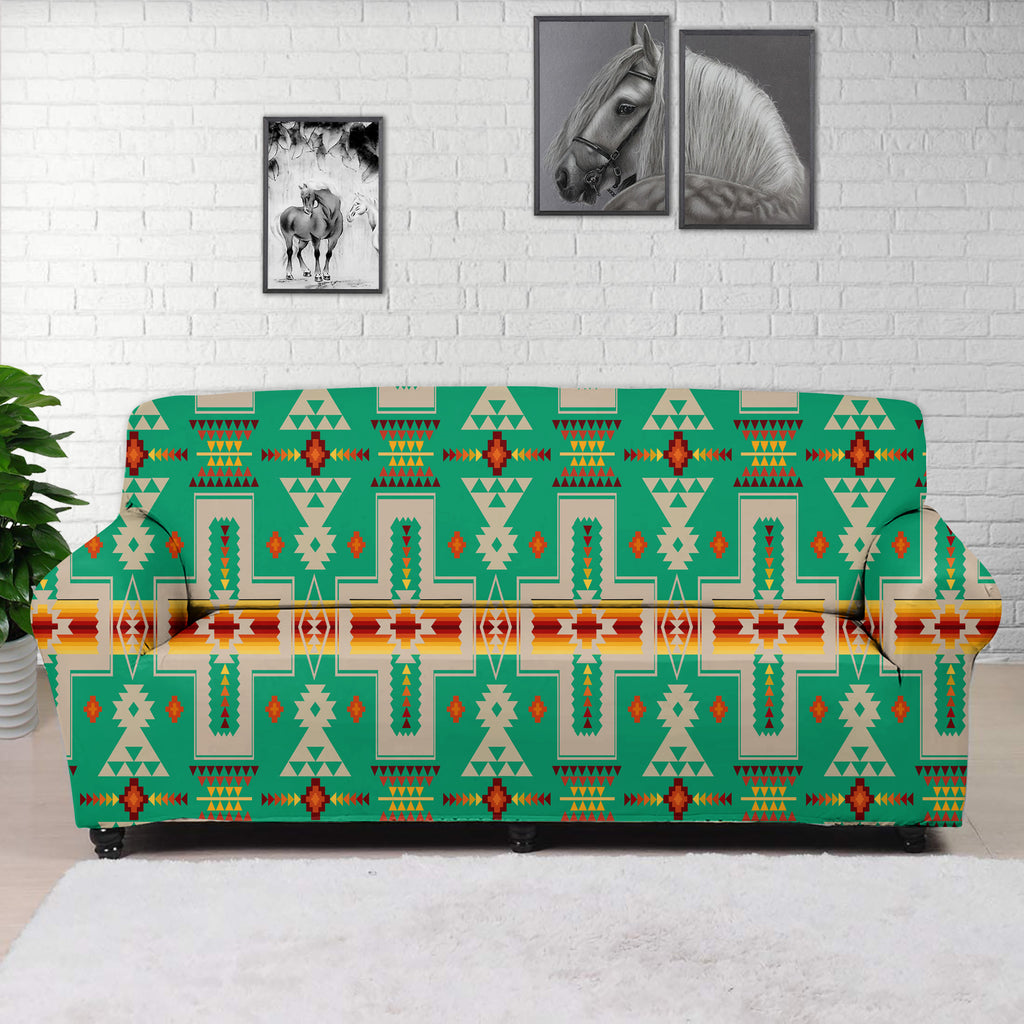 Powwow StoreGBNAT0006206  Native Tribal Pattern Native Sofa Cover