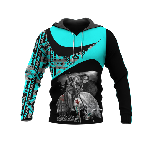 Powwow StoreHD0011407 Pattern Native Pride 3D Hoodie