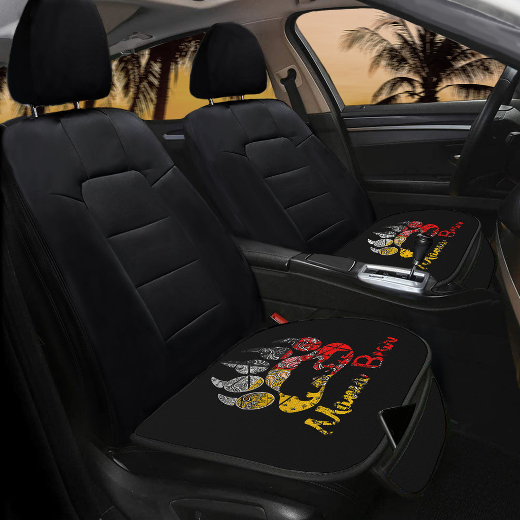 GB-NAT00085  Pattern Tribal Native Car Front Seat Cushion