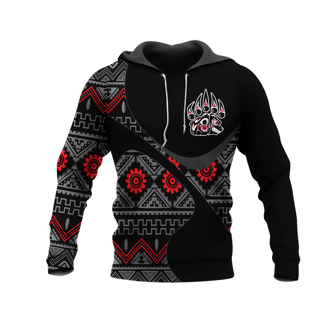 Powwow StoreHD0011471 Pattern Native Pride 3D Hoodie