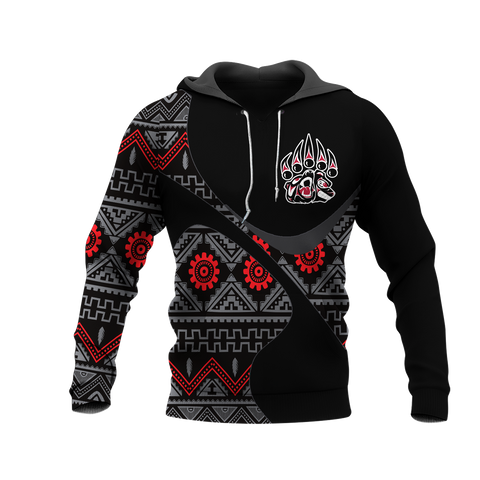 Powwow StoreHD0011471 Pattern Native Pride 3D Hoodie