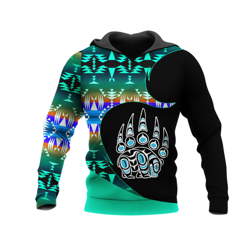 Powwow StoreHD0011202 Pattern Native Pride 3D Hoodie