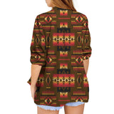 Powwow Storegb nat00046 08 tribe design native womens long sleeved shirts