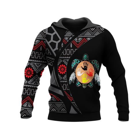 Powwow StoreHD0012446  Pattern Native Pride 3D Hoodie