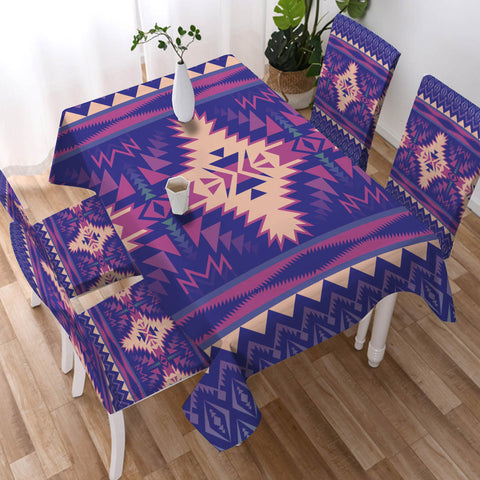 TBC0042 Pattern Tribal Native Tablecloth