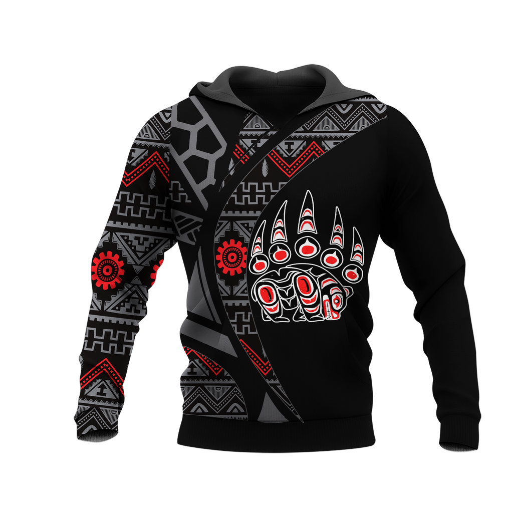 Powwow StoreHD0012447  Pattern Native Pride 3D Hoodie