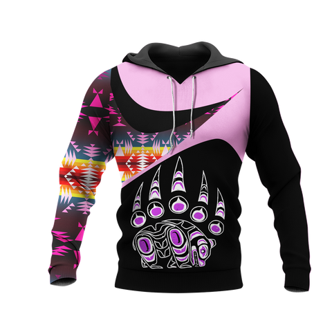 Powwow StoreHD0011465 Pattern Native Pride 3D Hoodie