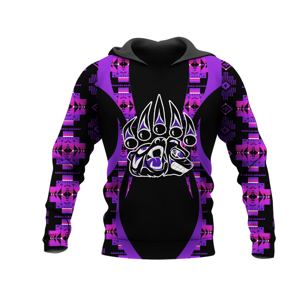 Powwow StoreHD0012212  Pattern Native Pride 3D Hoodie